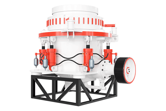 HP多缸液压圆锥破碎机