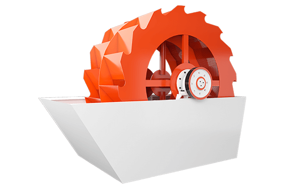 XSD轮斗式洗砂机
