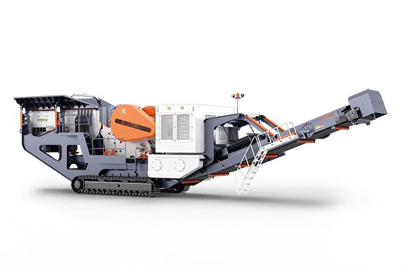 履带颚式移动破碎站