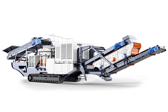 履带圆锥式移动破碎站